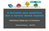 8 accions de Marketing Digital per a establiments Comercials