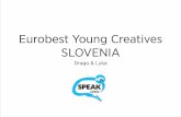 Eurobest Young Creatives 2013 Gold