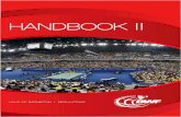 Laws of badminton bwf handbook2010