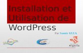 Installation et configuration wordpress