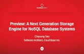 A Next Generation Storage Engine for NoSQL Database Systems Preview: Couchbase Connect 2014