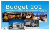 Budget 101: General Overview of San Diego City Budget