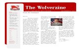 Wolverzine newsletter december 2011