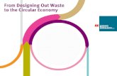 From Designing Out Waste to the Circular Economy