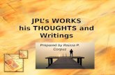 Jpl’s works