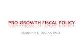 Pro-growth Fiscal Policy - Benjamin Diokno