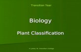 Plant classification