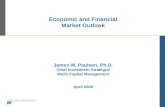 James W. Paulsen, Ph.D. Chief Investment Strategist Wells Capital