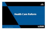 Roger Kirtley, Lyons Companies, Health Care Reform Legislation Panel, June 2, 2010