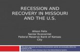 Recession & Recovery in Missouri and the U.S.