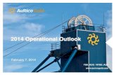 AuRico Gold 2014 Operational Outlook
