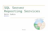 Basics & Intro to SQL Server Reporting Services: Sql Server Ssrs 2008 R2