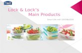 Lock & Lock Main Products