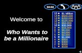 Who Wants To Be a Millionaire - Religion Unit
