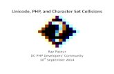 Unicode, PHP, and Character Set Collisions