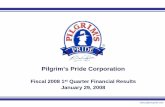 pilgrim's pride  Q1%20FY2008%20Slideshow