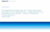 Fragmentation in European Financial Markets: Measures, Determinants, and Policy Solutions