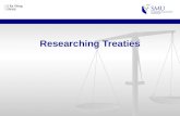 Researching Treaties