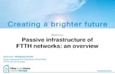 Passive infrastructure of FTTH networks: an overview