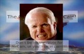 Th Campaign For Mccain!
