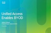 Cisco Unified Access Enables BYOD