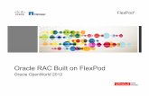 Oracle RAC built on Flexpod