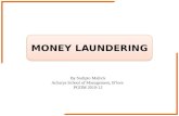 Money laundering by sudipto