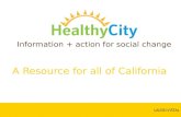 Healthy city webinar lausd vist as_8.31.11