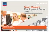 Sloan Employment Report 2013
