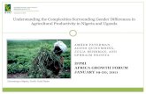 Peterman et al understanding gender complexities jan 17 2011