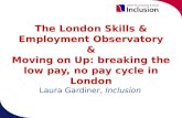 Laura Gardiner presentation to LESPN, 18 Sep 2012 - LSEO  & Moving On Up