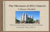 The Mormon (Lds) Church. A House Divided Part 1