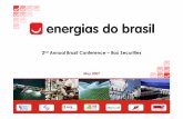 2nd Annual Brazil Conference – Itaú Securities