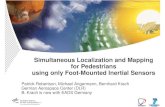 Simultaneous Localization and Mappingfor Pedestrians using only Foot-Mounted Inertial Sensors