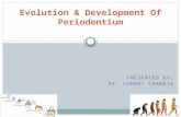 Evolution & development of periodontium  22.08.14