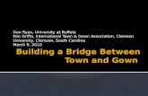 Building A Bridge Between Town And Gown