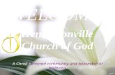 Hendersonville Church of God Announcements - March 13, 2011