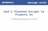 Prophecy 7 - 1 Thes 4_13-17 Slides 111509