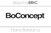 BoConcept - Beyond BRIC