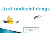 recent guidelines in treatment of malaria,anti malarial drugs 2014