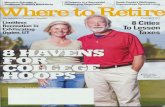 Where to Retire Magazine - Blacksburg, VA
