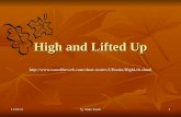 Copy of high and lifted up ppd