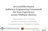 Accessibility-based Software Engineering Framework