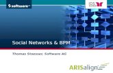 Social Networks & BPM af Thomas Stoesser, ARISalign