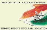 India:The Nuclear Power