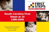 Ten Years Of SC First Steps