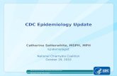 CDC Epidemiology Update