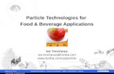 Particle Characterization of Food and Beverage