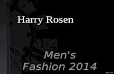 Harry Rosen: Men's Fashion 2014