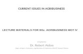 Current issues in_agribusiness